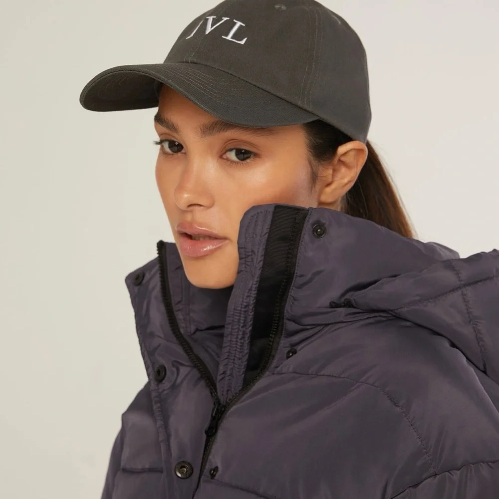 IVL COLLECTIVE - PUFFER JACKET - ODYSSEY GRAY - SIZE MEDIUM - Picture 5 of 7